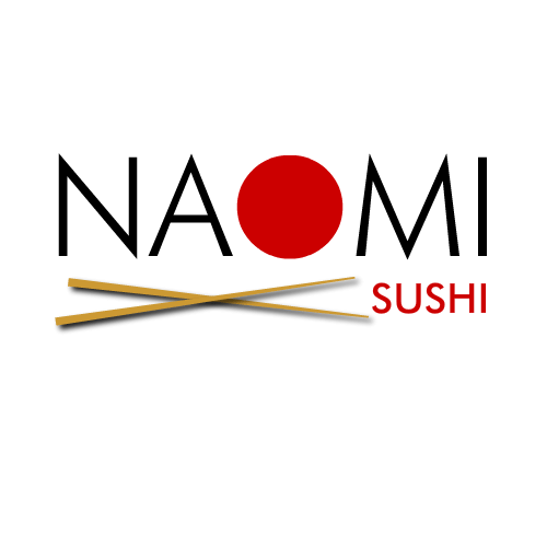 Logotipo Naomi Shushi