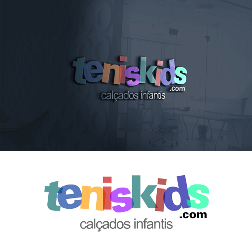 Tenis Kids Logotipo