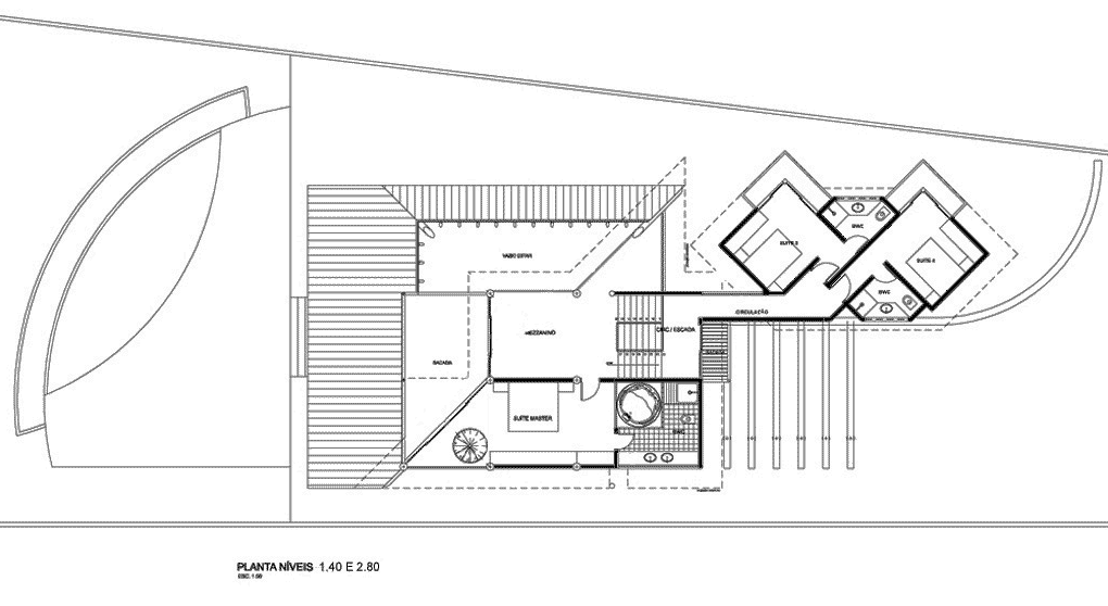 Residência em Porto Belo Planta02