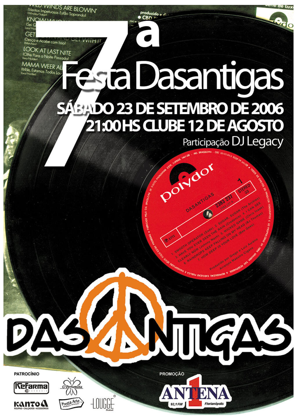Cartaz Festa Dasantigas-Rolf Ruhland